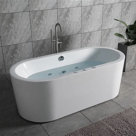 jetted freestanding tubs for bathrooms